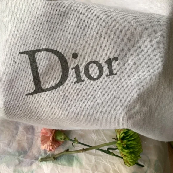 Christian Dior Pink/Magenta Lady Dior Bag Rare - Picture 11 of 11